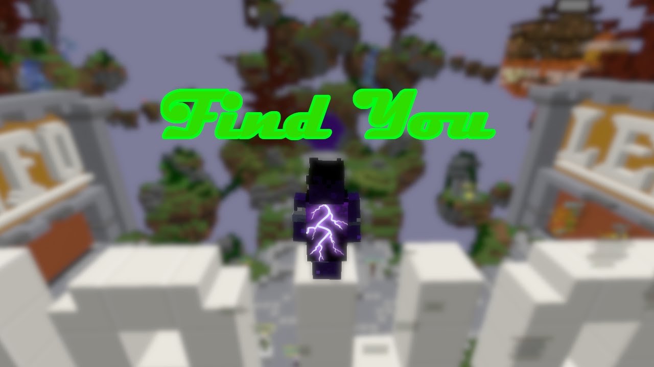 Find You - Bedwars Montage