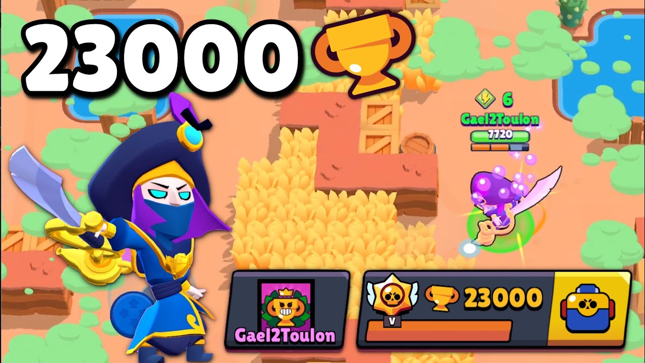 Brawl Stars Objectif 23 000 En Solo Survivant En Brawler Aleatoire Youtube - video de brawl star survivant