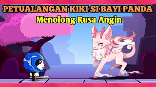 Petualangan Kiki si Panda Menolong Rusa Angin || Babybus Gameplay screenshot 4