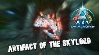 Artifact Of The SkyLord | Ark Survival Ascended | Valguero