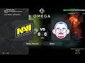 [RU] Natus Vincere vs. 5men - BO3 OMEGA League