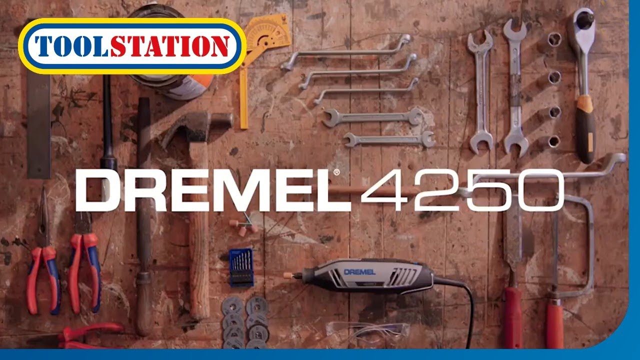 A closer look at the Dremel 4250-35 Multi-Tool