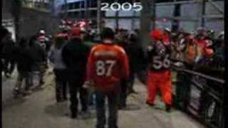 #NEvsDEN 2005 Playoff Victory Celebration - Broncos 27 Patsies 13