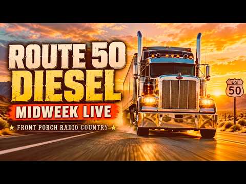 🔴 MIDWEEK LIVE: Route 50 Diesel | Trucking Country for the Open Road