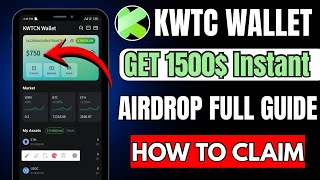 KWTCN Wallet Get SVERV ~ $1500 Payment || Per Reffer SVERV ~ $120 Instant | New Instant offer Today