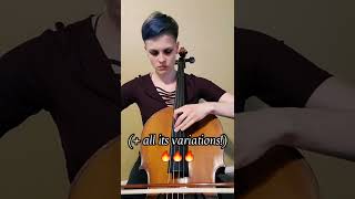 Easing into Thumb Position for Cellists! #CelloTipTuesday #SHORTS