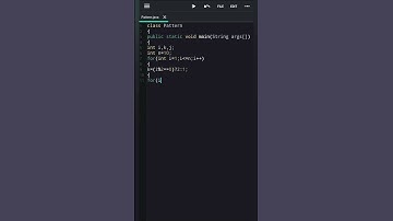 #Shorts 🔥 Java Program Print Numbers Series Using for loop.