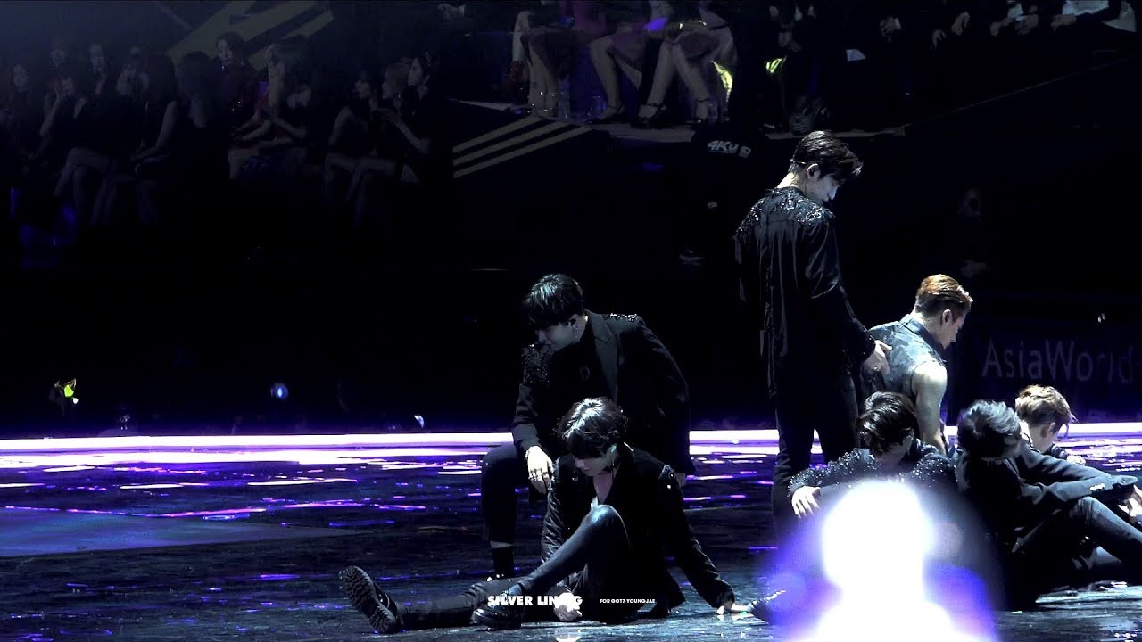 181214 2018 MAMA in HONG KONG - Lullaby Dark Ver. (GOT7 영재 YOUNGJAE)