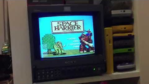 Nintendo Famicom console (Japanese JPN NES) composite AV modded for UK TVs