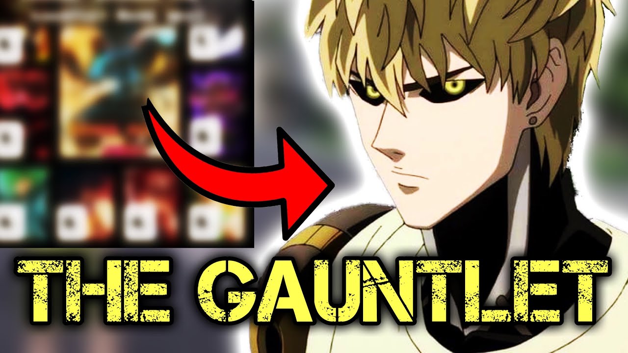 running anime gauntlet｜TikTok Search