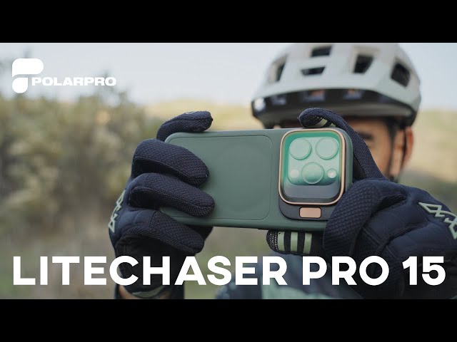 BEST IPHONE 15 CASE FOR OUTDOOR PHOTOGRAPHY - Litechaser Pro 15 