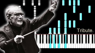 Ennio Morricone - The Ecstasy of Gold (The Good, the Bad and the Ugly) - Piano tutorial