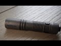 ACEBEAM Pokelit AA Stonewashed Titanium Review | 1000 Lumens EDC Flashlight