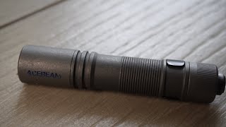 ACEBEAM Pokelit AA Stonewashed Titanium Review | 1000 Lumens EDC Flashlight