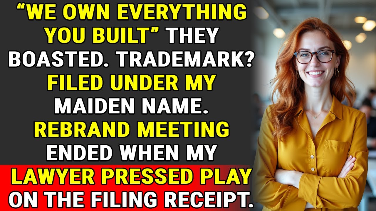 They Claimed My Work—I Exposed Their Trademark Trap ♟️ | #CorporateCheckmate