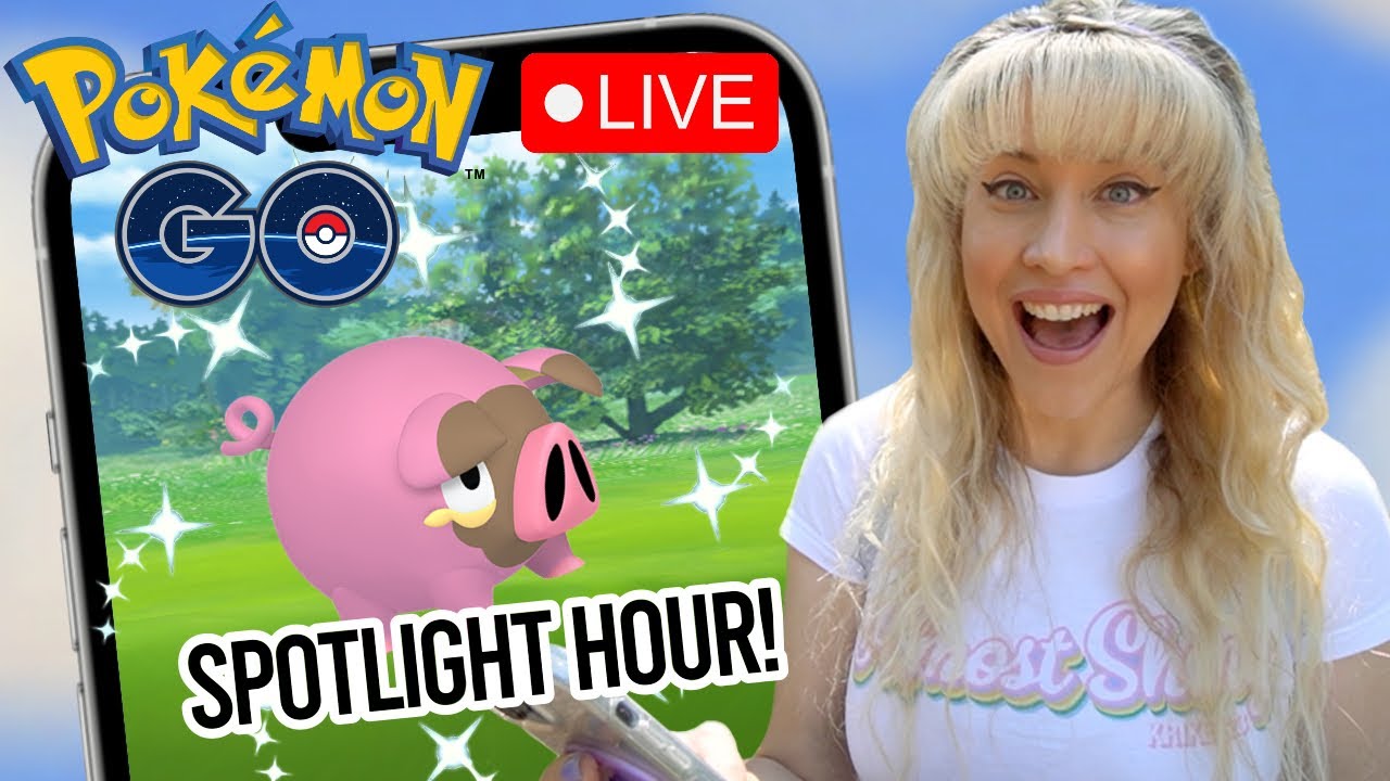 Pokémon GO – Lechonk/Gourmelet Shiny Niveau 1 – Échange In-App – Digital