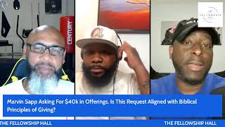 N.I.L Benefits / Marvin Sapp asking $40k offering / Social Security Clawback Policy
