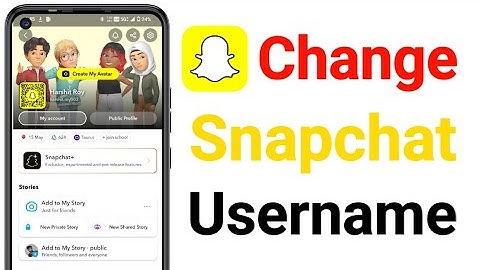 How to Change Snapchat Username | Snapchat Username name change kaise kare 2025