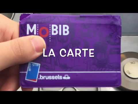 Comment recharger sa carte MOBIB?