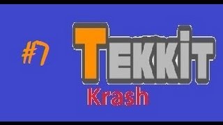 Tekkit Krash - 07 - Destruction Catalyst and Klein Star