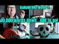 writing contests, hitting 10K, & amending goals // NANOWRIMO WEEK 2 VLOG!