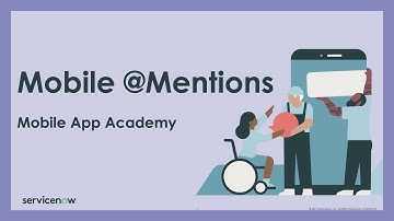 Mobile App Academy: Get notified with Mobile @Mentions