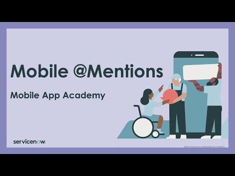 Mobile App Academy: Get notified with Mobile @Mentions