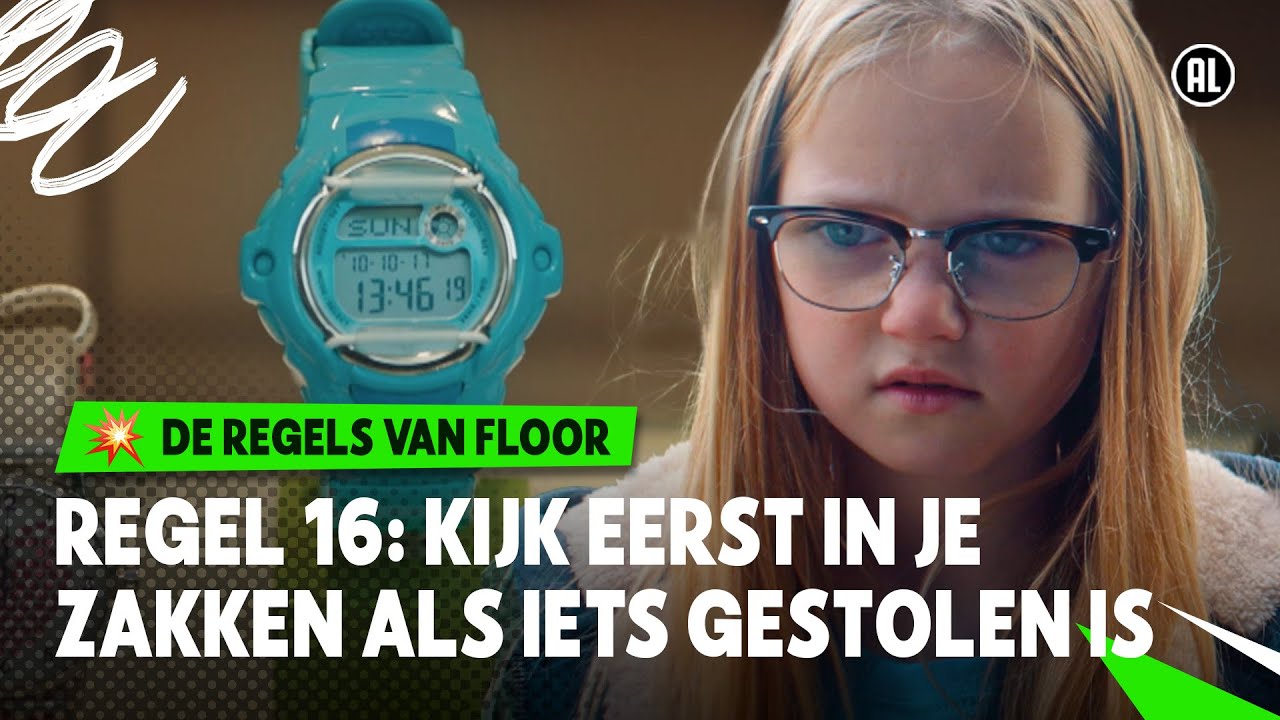 NIEUW HORLOGE GESTOLEN?! | De regels van Floor | seizoen 1 #16 | NPO Zapp
