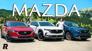 2026 Mazda CX-30 vs CX-50 vs CX-5 Comparison // Turning Tables