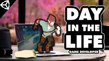 A Day in a Life of an Indie Game Developer