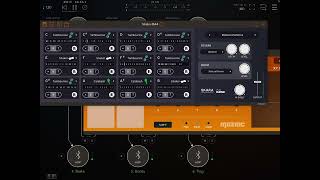 SKAutist - Percussion Generator for Klevgrand Apps (SKAKA,TING,SLAMMER,BORSTA)