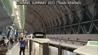 Channel Summary 2023 Train Rewind Teaser