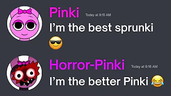 If Sprunki met Their Horror Versions for the First Time… | SPRUNKI NORMAL VS HORROR VERSIONS