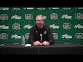2025 Ohio Men's Basketball Post Game Press Conference vs Ohio Wesleyan