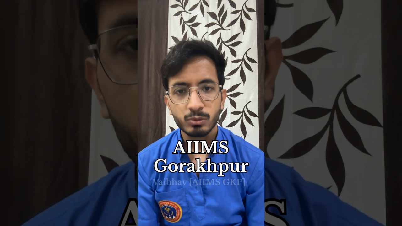 Unknown benefits of AIIMS Gorakhpur | #neet2024 #aiimsgorakhpur #neetmotivation #viral