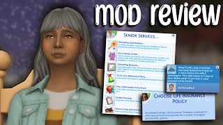 This Mod FINALLY Makes ELDERS Playable 💕 | The Sims 4 Mod Review
