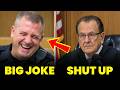 Officer Laughs in Court — 1 Minute Later He Is Silent