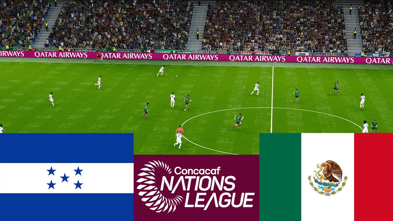 [EN VIVO] Honduras vs México. Nations League 2023/2024 Partido completo