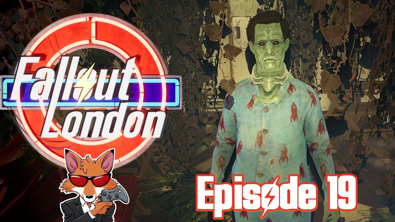 Let's Play Fallout London Episode 19 - Good For My Conscience