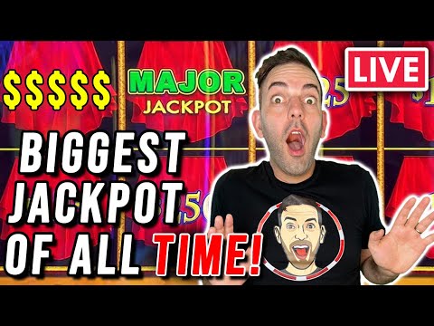 My BIGGEST JACKPOT EVER ➤ $1,000 on EVERY GAME Pt. 2