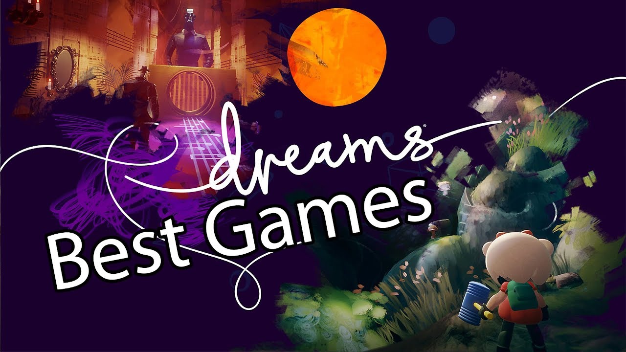 Dreams PS4 Gameplay Best Games - Sonic, Mario, Crash Bandicoot & Baby Yoda!