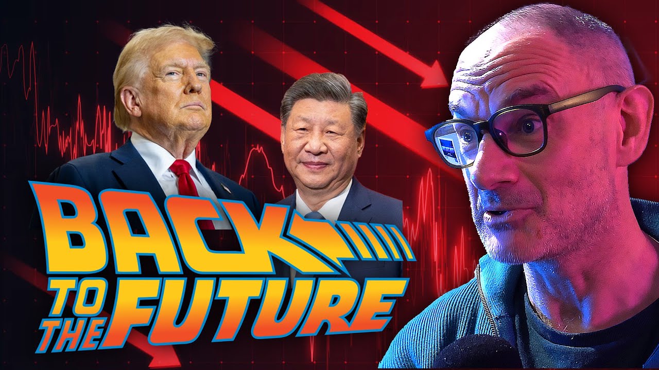 1985: US broke Japan, 2025: US breaks China?