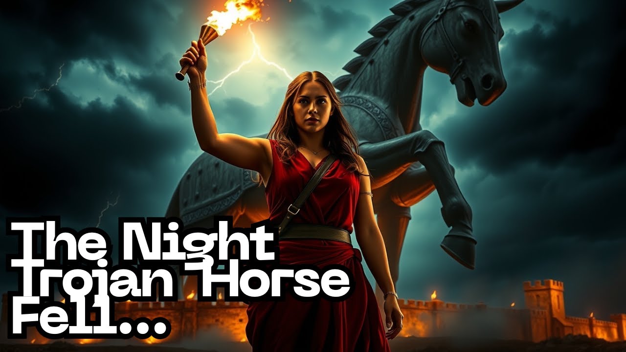 Greek Mythology: The Untold Trojan Horse Twist