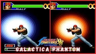 Ralf Galactica Phantom The King of Fighters 98 KOF 98 screenshot 3