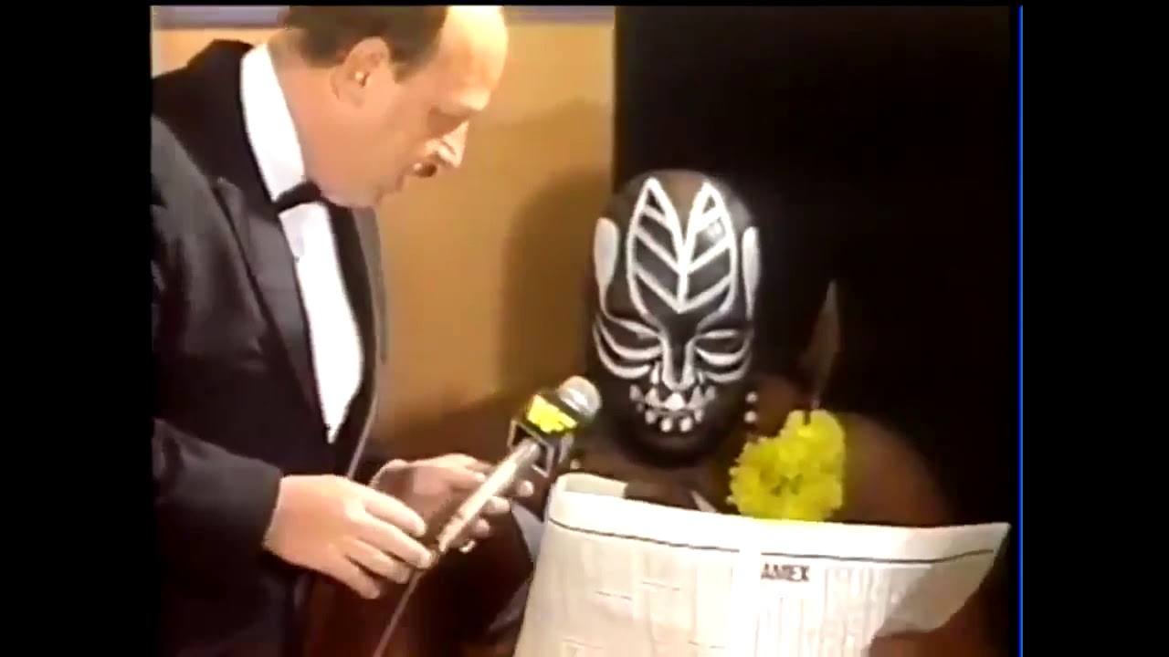 WWF Bloopers - Mean Gene & Kamala talk stocks