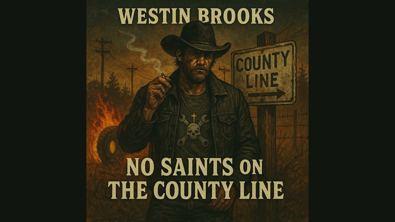 Rust & Roses – Westin Brooks (Romantic Outlaw Country Ballad | Album: No Saints On The County Line)