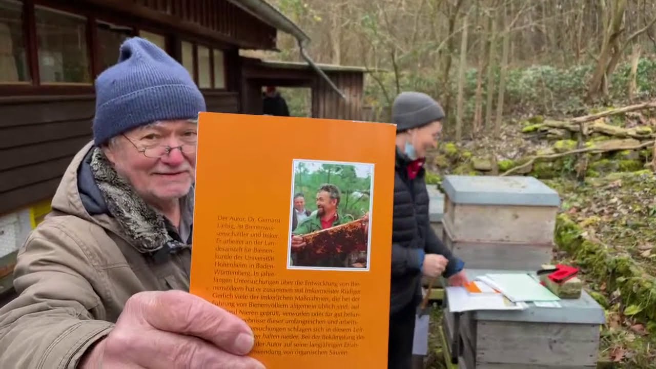 Live von Pias Bienenstand 16.1.21