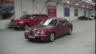 Marchington   Lot 113   Jaguar S Type   FG04 DWL