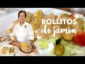 COMO HACER ROLLITOS DE JAMÓN CON ESPAGUETI AL CHIPOTLE | COMO HACER ENSALADA GRIEGA