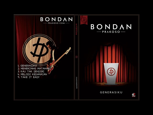Bondan Prakoso Generasiku Full Album HD 2019 class=